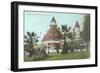 Hotel Del Coronado, San Diego, California-null-Framed Art Print