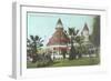 Hotel Del Coronado, San Diego, California-null-Framed Art Print