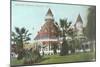 Hotel Del Coronado, San Diego, California-null-Mounted Art Print