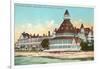 Hotel del Coronado, San Diego, California-null-Framed Art Print