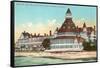 Hotel del Coronado, San Diego, California-null-Framed Stretched Canvas