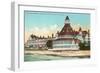 Hotel del Coronado, San Diego, California-null-Framed Art Print