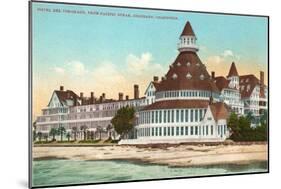 Hotel del Coronado, San Diego, California-null-Mounted Art Print