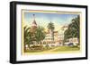 Hotel del Coronado, San Diego, California-null-Framed Art Print