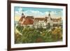 Hotel del Coronado, San Diego, California-null-Framed Art Print