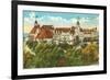 Hotel del Coronado, San Diego, California-null-Framed Art Print