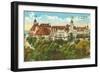 Hotel del Coronado, San Diego, California-null-Framed Art Print