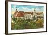 Hotel del Coronado, San Diego, California-null-Framed Art Print