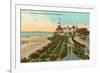 Hotel del Coronado, San Diego, California-null-Framed Art Print