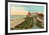 Hotel del Coronado, San Diego, California-null-Framed Art Print