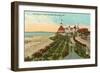 Hotel del Coronado, San Diego, California-null-Framed Art Print