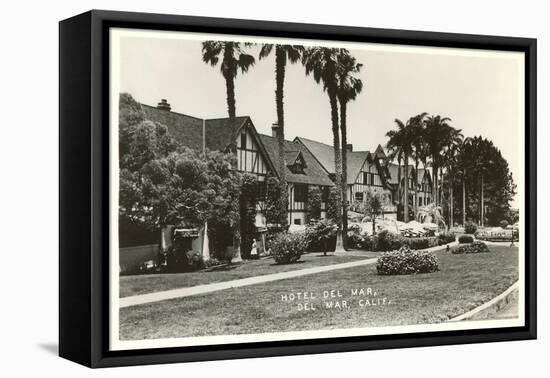 Hotel Del Mar, Del Mar, California-null-Framed Stretched Canvas