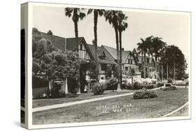 Hotel Del Mar, Del Mar, California-null-Stretched Canvas