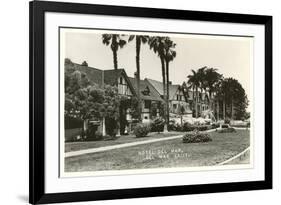 Hotel Del Mar, Del Mar, California-null-Framed Art Print