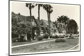 Hotel Del Mar, Del Mar, California-null-Mounted Art Print