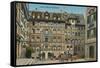 Hotel Des Balances, Lucerne, Switzerland-null-Framed Stretched Canvas