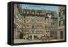 Hotel Des Balances, Lucerne, Switzerland-null-Framed Stretched Canvas