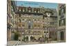 Hotel Des Balances, Lucerne, Switzerland-null-Mounted Premium Giclee Print