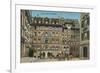 Hotel Des Balances, Lucerne, Switzerland-null-Framed Art Print