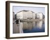 Hotel Des Bergues Beside Lake, Geneva, Switzerland-Richard Ashworth-Framed Photographic Print