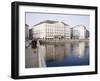 Hotel Des Bergues Beside Lake, Geneva, Switzerland-Richard Ashworth-Framed Photographic Print