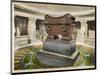 Hotel Des Invalides: Interior View with Napoleon's Tomb-null-Mounted Photographic Print