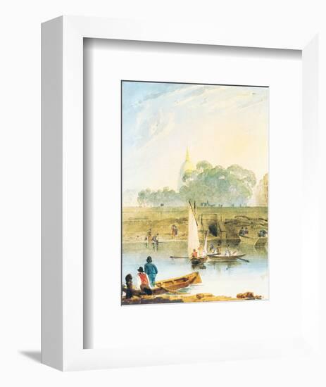 Hotel Des Invalides, Paris-Richard Parkes Bonington-Framed Premium Giclee Print