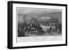 'Hotel des Princes. (Table D'Hote)', c1843-Lumb Stocks-Framed Giclee Print