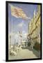 Hotel Des Roches Noires in Trouville, 1870-Claude Monet-Framed Giclee Print