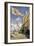 Hotel Des Roches-Noires in Trouville-Claude Monet-Framed Art Print