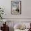 Hotel Des Roches-Noires in Trouville-Claude Monet-Framed Premium Giclee Print displayed on a wall