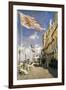 Hotel Des Roches-Noires in Trouville-Claude Monet-Framed Premium Giclee Print