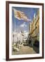 Hotel Des Roches-Noires in Trouville-Claude Monet-Framed Premium Giclee Print