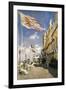 Hotel Des Roches-Noires in Trouville-Claude Monet-Framed Premium Giclee Print