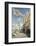 Hotel des Roches Noires, Trouville.  1870-Claude Monet-Framed Art Print