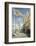 Hotel des Roches Noires, Trouville.  1870-Claude Monet-Framed Art Print