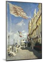 Hotel des Roches Noires, Trouville.  1870-Claude Monet-Mounted Art Print