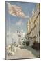 Hotel des Roches Noires, Trouville, 1870-Claude Monet-Mounted Premium Giclee Print