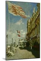 Hotel Des Roches Noires, Trouville, 1870-Claude Monet-Mounted Giclee Print