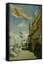 Hotel Des Roches Noires, Trouville, 1870-Claude Monet-Framed Stretched Canvas