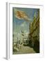 Hotel Des Roches Noires, Trouville, 1870-Claude Monet-Framed Giclee Print