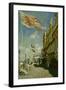 Hotel Des Roches Noires, Trouville, 1870-Claude Monet-Framed Giclee Print