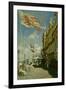 Hotel Des Roches Noires, Trouville, 1870-Claude Monet-Framed Giclee Print