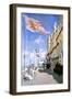 Hotel Des Roches Noires, Trouville, 1870-Claude Monet-Framed Giclee Print