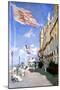 Hotel Des Roches Noires, Trouville, 1870-Claude Monet-Mounted Giclee Print