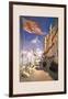 Hotel Des Roches Noires, Trouville-Claude Monet-Framed Art Print