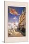 Hotel Des Roches Noires, Trouville-Claude Monet-Stretched Canvas