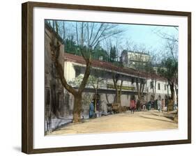 Hotel Des Touristes, Fort National, Algeria-null-Framed Giclee Print