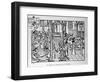 Hotel-Dieu, Paris. Nuns Feed the Living and Shroud the Dead, 1482-null-Framed Premium Giclee Print