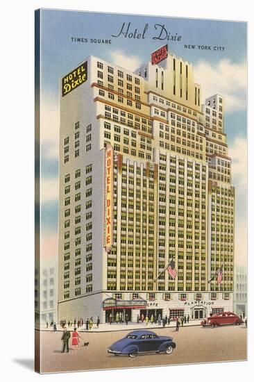 Hotel Dixie, New York City-null-Stretched Canvas